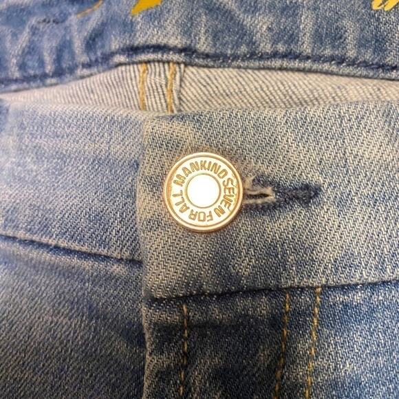 7 For All Mankind “Destroyed” Women’s Size 30 - Picture 6 of 6
